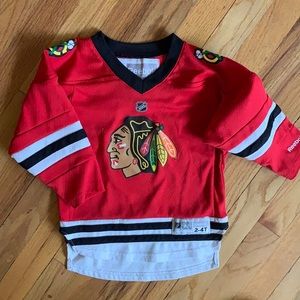 Chicago Blackhawks Toddler Jersey